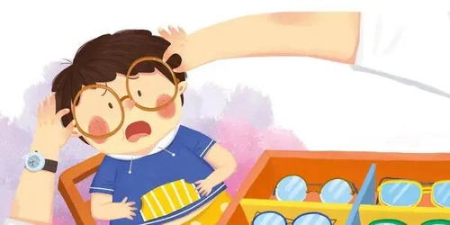 妈妈给孩子配错眼镜,后果让她欲哭无泪